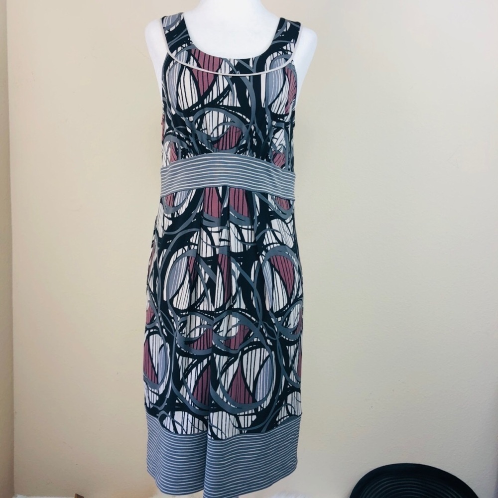 BCBGMAXAZRIA Sleeveless Dress Sz M
